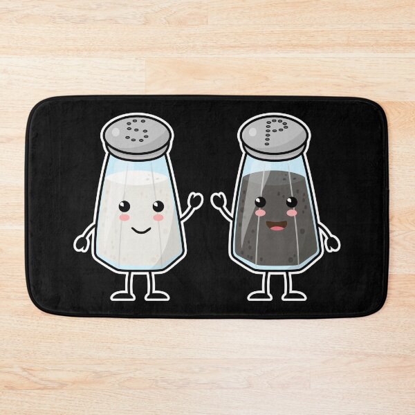 Item preview, Kawaii Salt & Pepper Shakers: Best Friends Forever designed and sold by Happy Puppy Print On Demand.