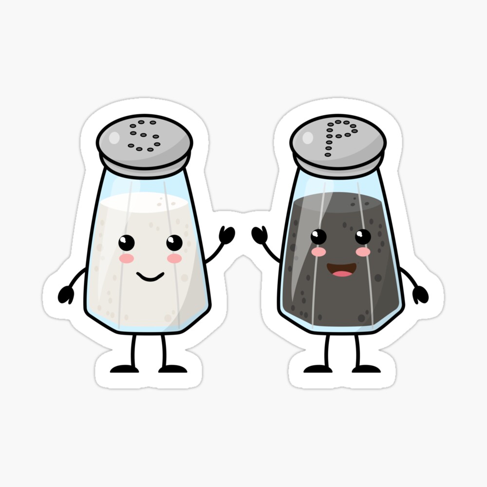 10 Salt And Pepper Shakers That Are Cuter Than They Have Any Right To Be  (PHOTOS)