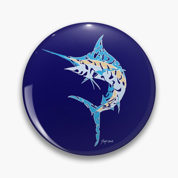 Item preview, Reel In Saltwater Fishing Marlin Design designed and sold by jlgrcreations05.