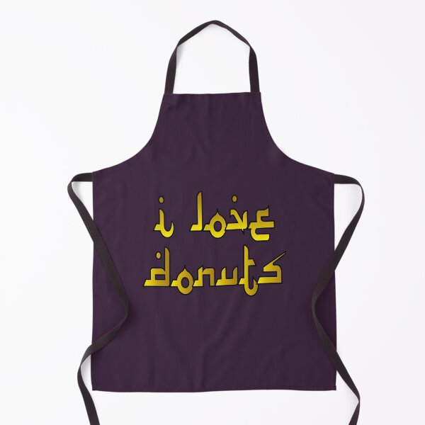 Item preview, I love donuts in Arabic typography designed and sold by Donutlovers.