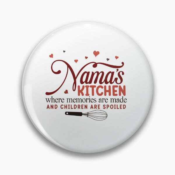 Artikelvorschau, MAMA`S KITCHEN WO ERINNERUNGEN WERDEN UND KINDER VERWÖHNT WERDEN entworfen und verkauft von Valifer.