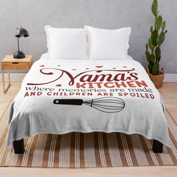 Item preview, MAMA`S KITCHEN WHERE MEMORIES ARE MADE AND CHILDREN ARE SPOILED designed and sold by Valifer.