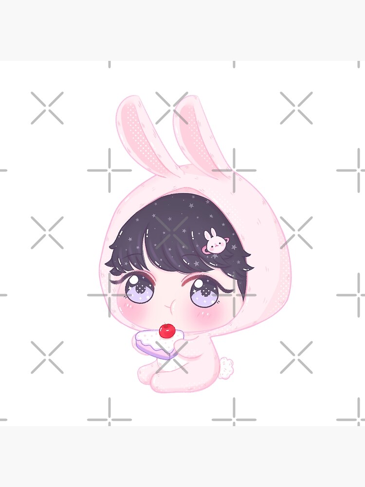 exo suho chibi