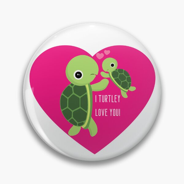 Item preview, I Turtley Love You designed and sold by Pexxaa.