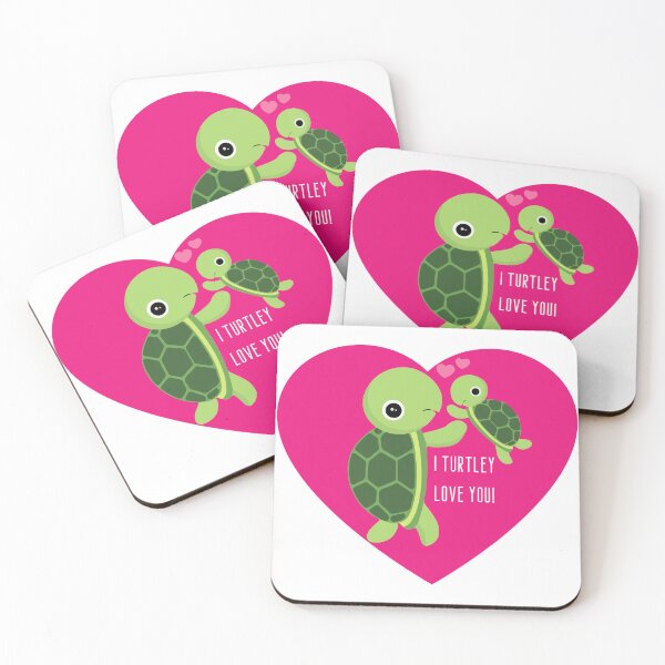 Item preview, I Turtley Love You designed and sold by Pexxaa.