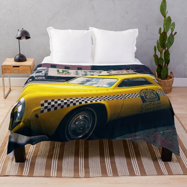 Item preview, Yellow Cab, West Village, New York City designed and sold by eleonoraingrid.