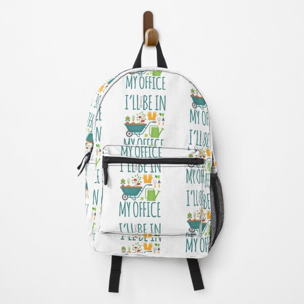 Item preview, Funny Gardening Design I'll be in My OFFICE  designed and sold by Nouraoui.