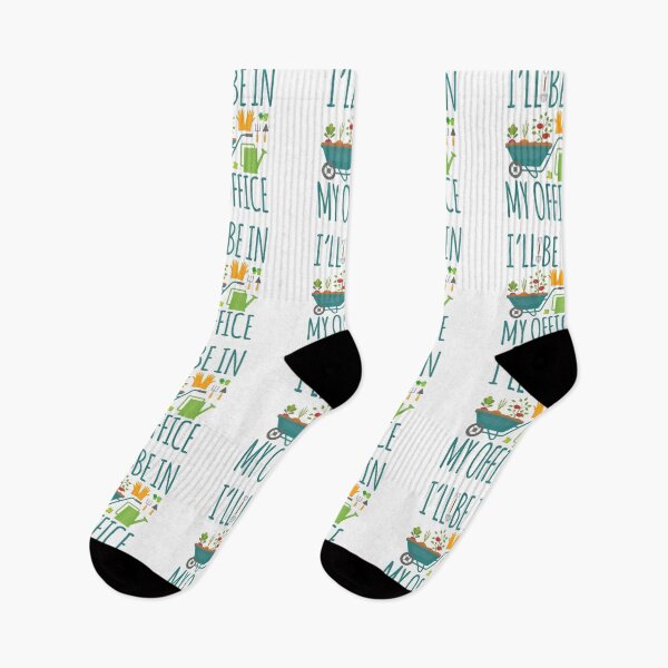 Item preview, Funny Gardening Design I'll be in My OFFICE  designed and sold by Nouraoui.