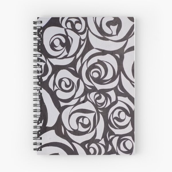 Item preview, white rose pattern designed and sold by Adeodunfaart.