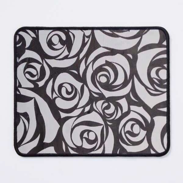 Item preview, white rose pattern designed and sold by Adeodunfaart.
