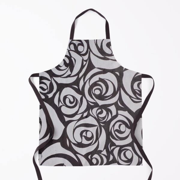 Item preview, white rose pattern designed and sold by Adeodunfaart.