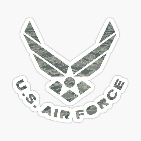 Item preview, Airforce Camo Style designed and sold by Mattbarbour.