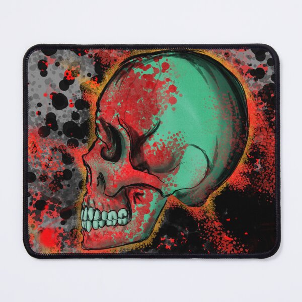 Item preview, skull designed and sold by Traveman.
