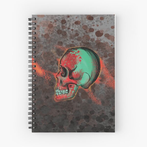 Item preview, skull designed and sold by Traveman.