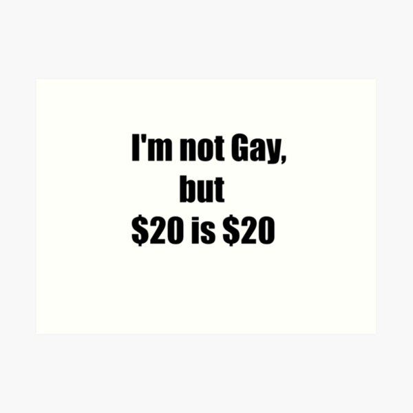 Gay Meme Art Prints Redbubble - its okay im gay colorful rainbow patch lgbt roblox