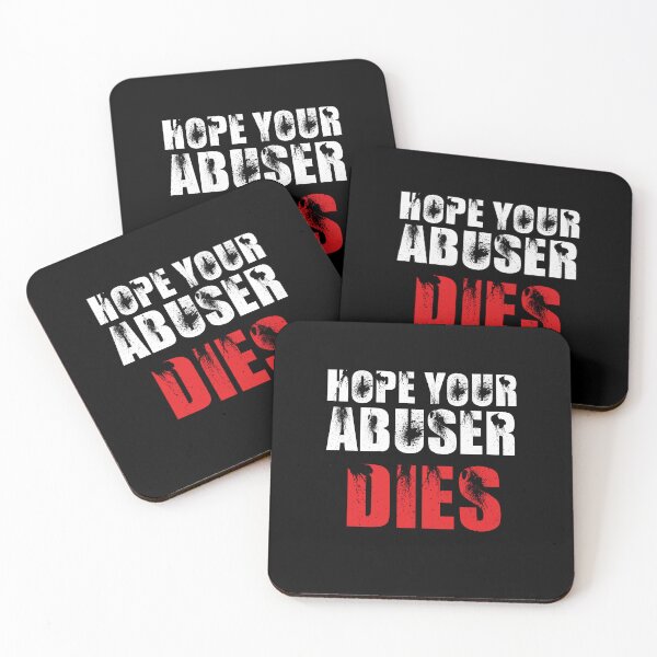 Item preview, Hope Your Abuser Dies designed and sold by ART-SOUF.