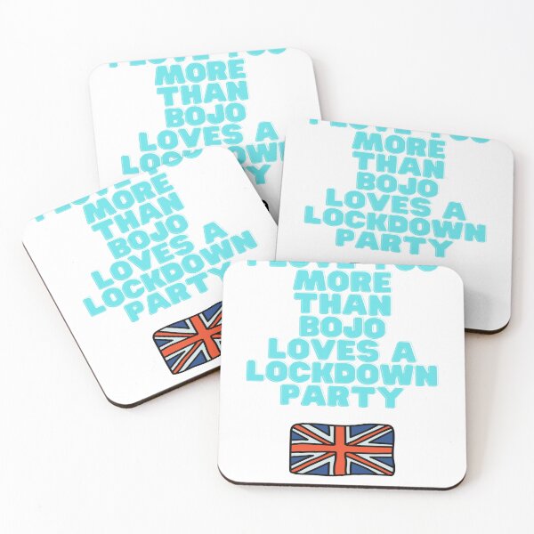 Item preview, I love you more than Bojo loves a lockdown party designed and sold by Tomsthreadz.