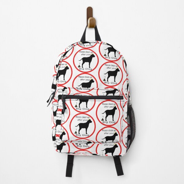 Item preview, Clean up after your Big Dog designed and sold by CottagePop.