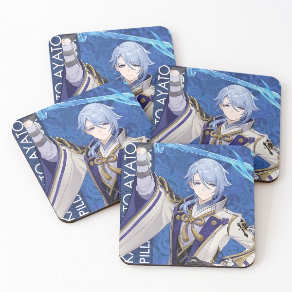 Item preview, Ayato :: Kamisato Ayato Genshin Impact designed and sold by dudu-inpajamas.