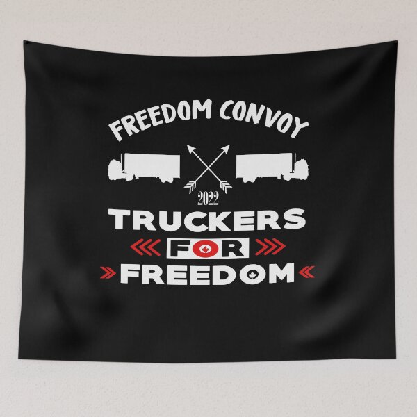 Item preview, Freedom Convoy | Truckers for freedom, I support the Canadian Truckers  designed and sold by Adam 7ea.