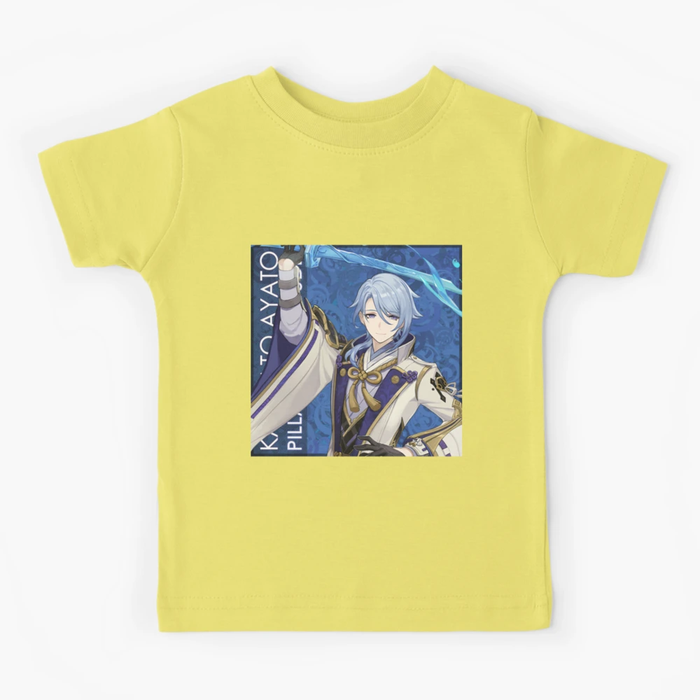 Ayato :: Kamisato Ayato Genshin Impact | Kids T-Shirt