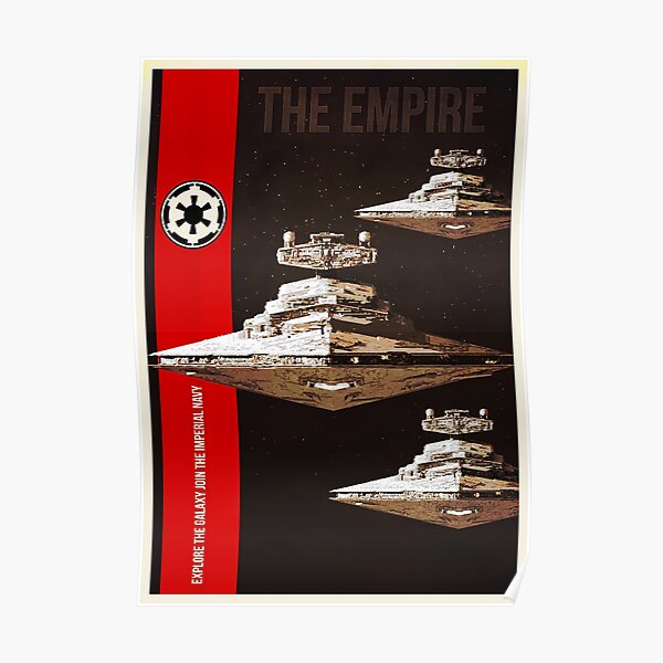 Explorez la galaxie et rejoignez la marine impériale ! Poster