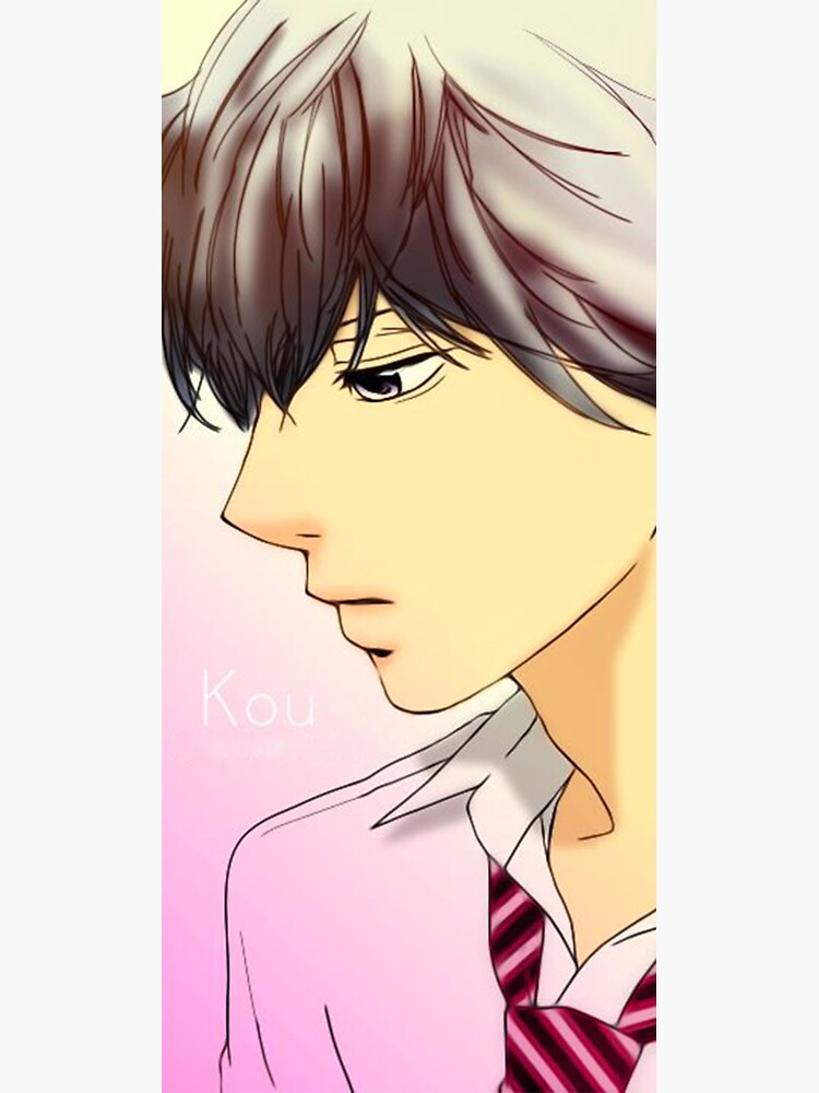 AO HARU RIDE Anime Sticker Kou Mabuchi Futaba Yoshioka Stickers