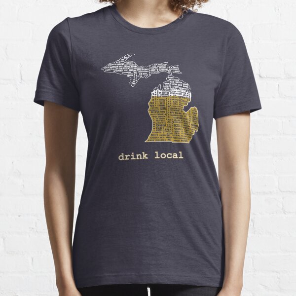 Drink Local (MI) Essential T-Shirt