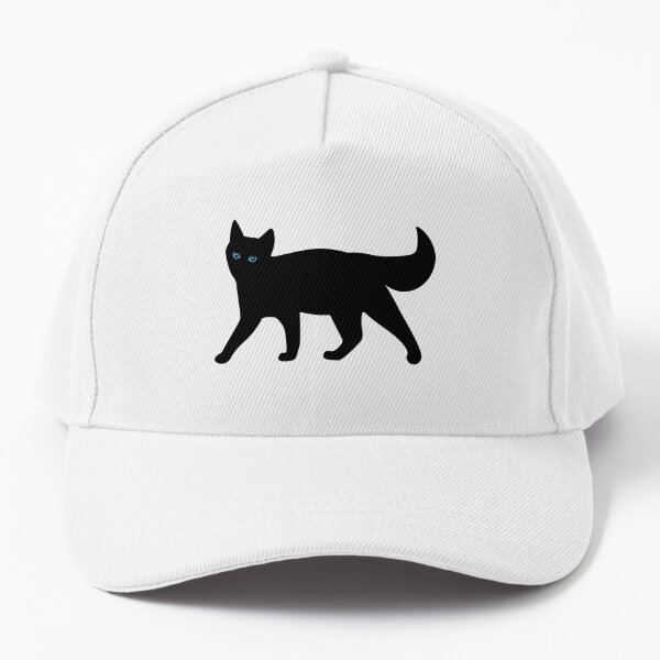 lado Monasterio salario Gorra «diseño de gatos divertidos sarcásticos para el dueño del gato de  papá - Gorras de gato blanco y negro - Gorras de gatos sospechosos» de  Sihamita11 | Redbubble