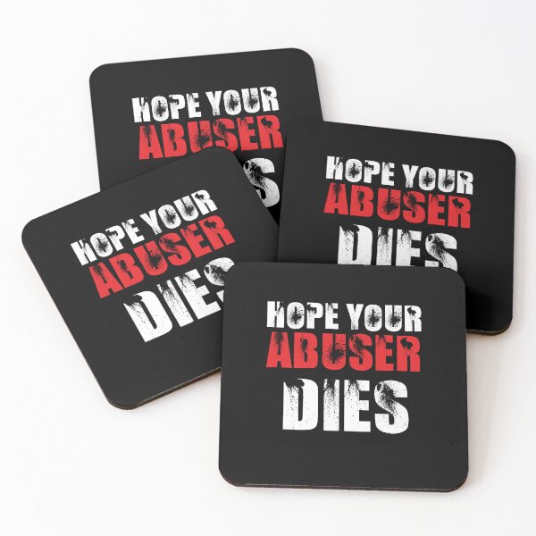 Item preview, Hope Your Abuser Dies designed and sold by ART-SOUF.