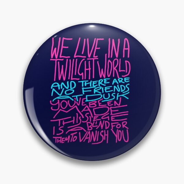Item preview, We live in a twilight world… designed and sold by Uther Dean.
