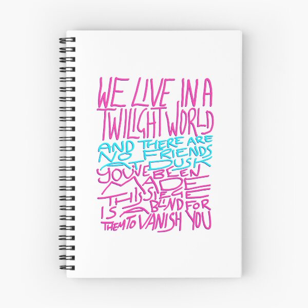 Item preview, We live in a twilight world… designed and sold by Uther Dean.