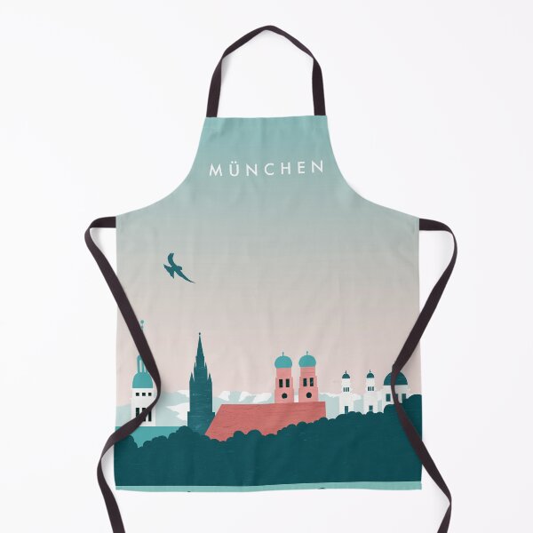 Item preview, Illustration from Munich designed and sold by katinkareinke.