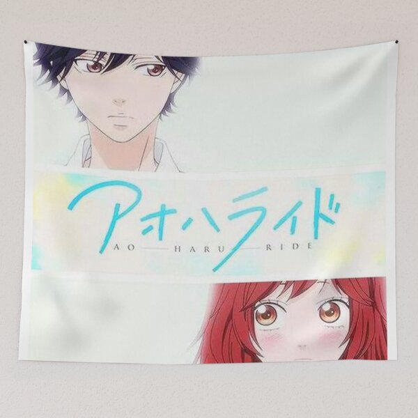 Item preview, Ao Haru Ride Blue Spring Ride Cute designed and sold by NormaBrown1.