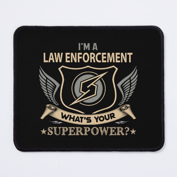 Item preview, Law Enforcement T Shirt - What Is Your Superpower Job Gift Item Tee designed and sold by tamburroallena.