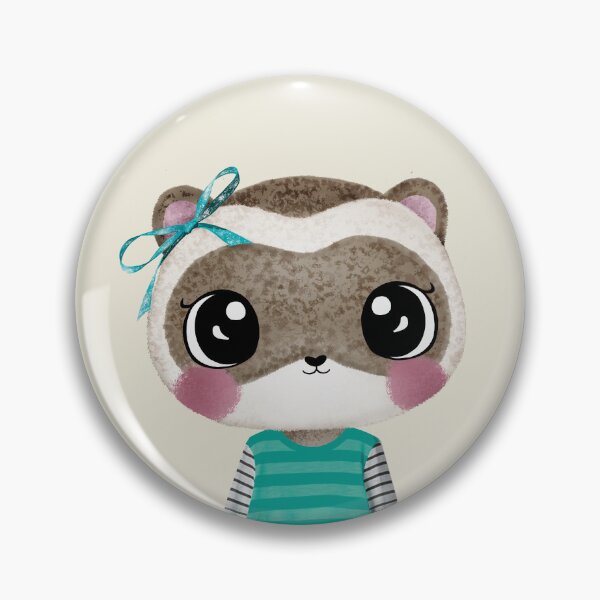 Item preview, Cute Ferret - Digital Art - D11 designed and sold by MVG designs.