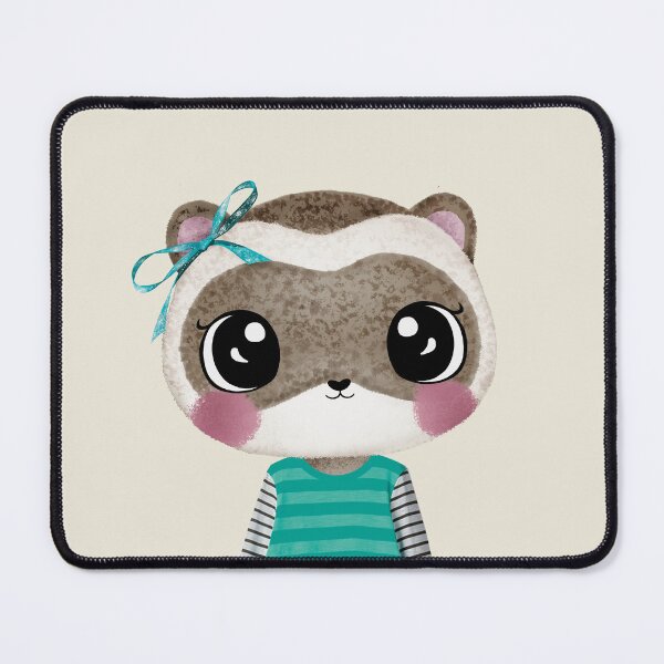 Item preview, Cute Ferret - Digital Art - D11 designed and sold by MVG designs.