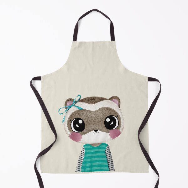 Item preview, Cute Ferret - Digital Art - D11 designed and sold by MVG designs.