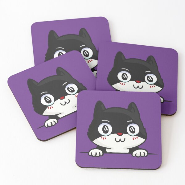 Item preview, Small black cat in pocket designed and sold by AliceMarr.