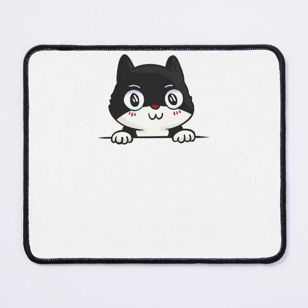 Item preview, Small black cat in pocket designed and sold by AliceMarr.