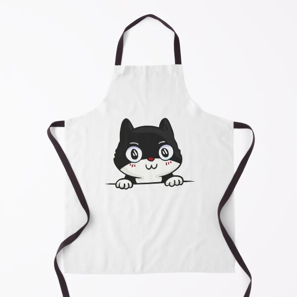 Item preview, Small black cat in pocket designed and sold by AliceMarr.