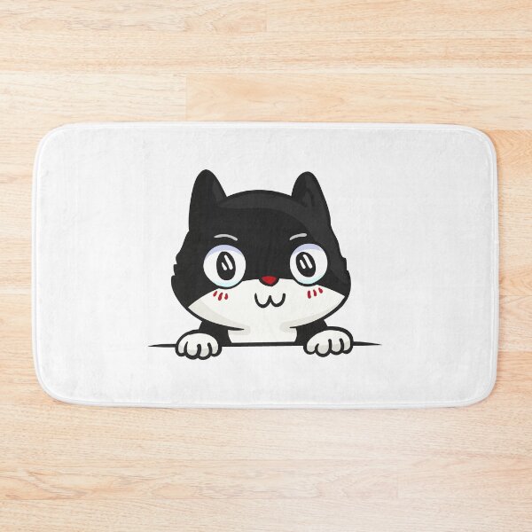 Item preview, Small black cat in pocket designed and sold by AliceMarr.