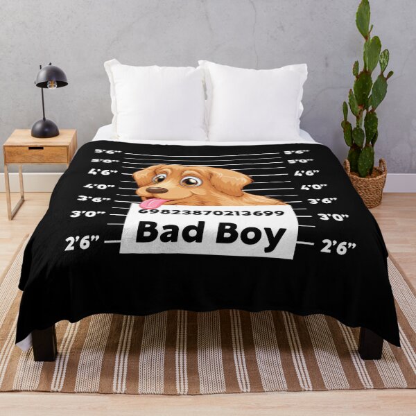 Item preview, Funny Golden Retriever Prisoner, Criminal Cute Dog, Mugshot photo designed and sold by NiceTees2021.