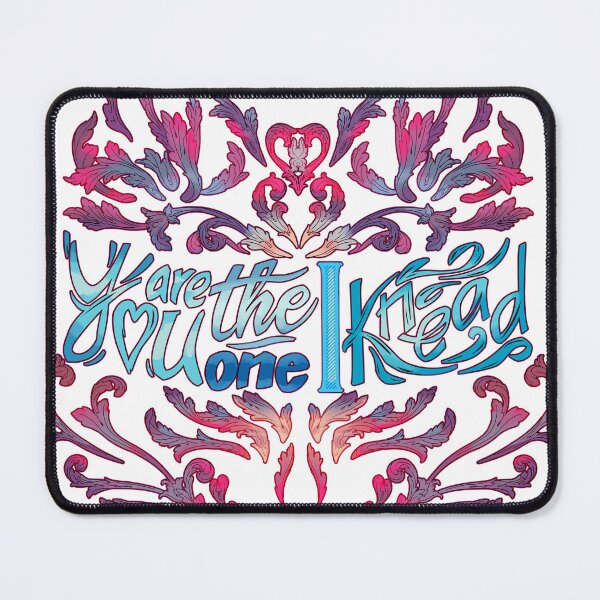 Item preview, Funny Romantic quote- You are the one I knead - colorful designed and sold by StillWinter.