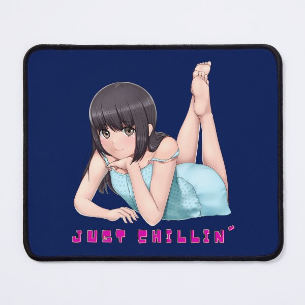 Item preview, Anime and Chill - Just Chillin' anime babe designed and sold by RandomDel.