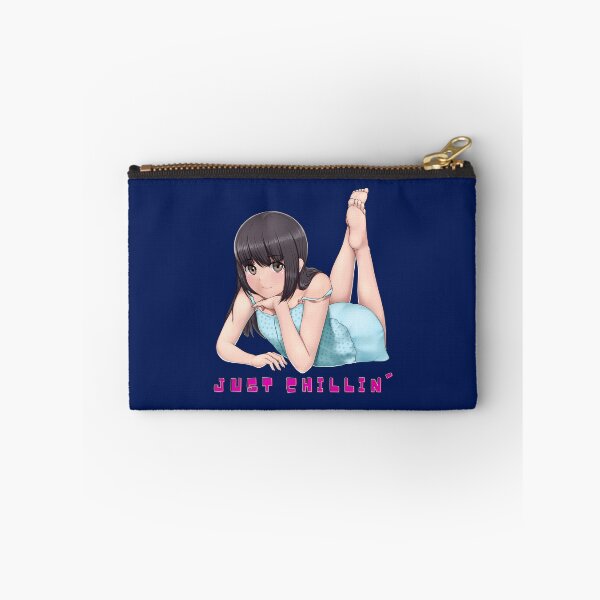 Item preview, Anime and Chill - Just Chillin' anime babe designed and sold by RandomDel.