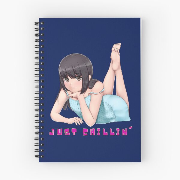 Item preview, Anime and Chill - Just Chillin' anime babe designed and sold by RandomDel.