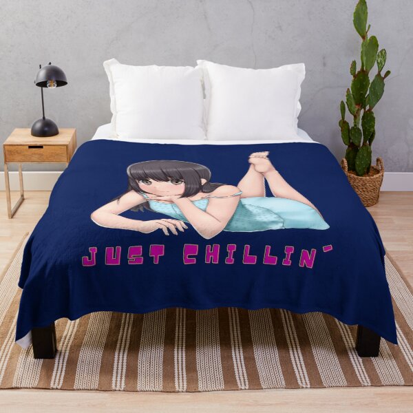 Item preview, Anime and Chill - Just Chillin' anime babe designed and sold by RandomDel.