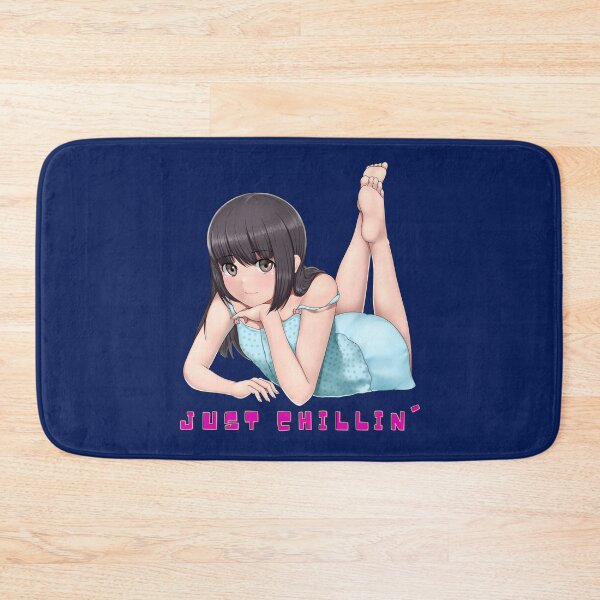 Item preview, Anime and Chill - Just Chillin' anime babe designed and sold by RandomDel.