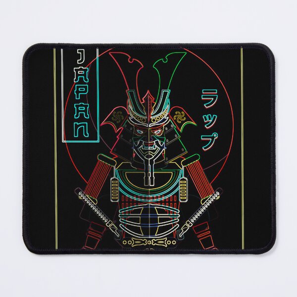 Item preview, Japan neon samurai designed and sold by HeyLemon.